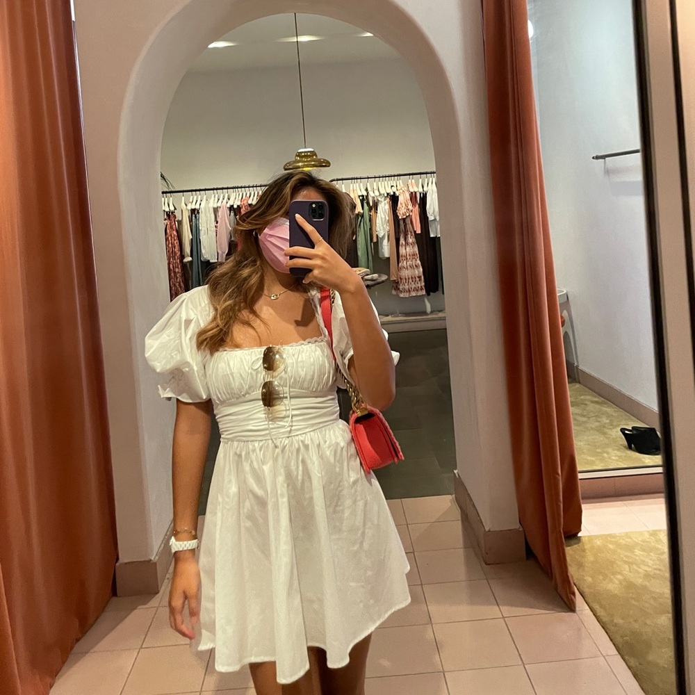 SOLD FOR LOVE AND LEMONS CAREY DRESS